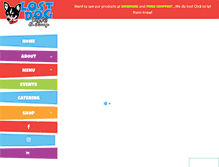 Tablet Screenshot of lostdogcafe.net